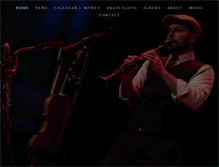 Tablet Screenshot of dennislichtman.com